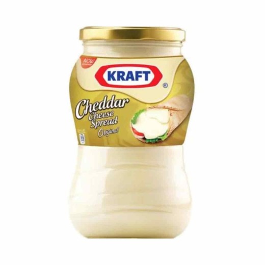 Kraft Cheddar Squeeze Cheese 480 g