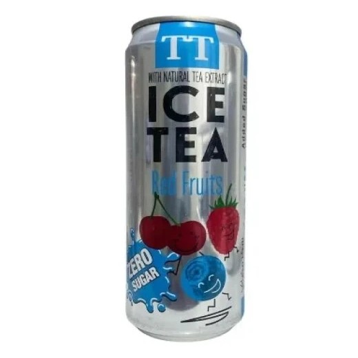 TT Iced Tea Red Fruit Zero Sugar 330 ml