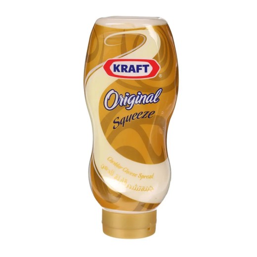 Kraft Cheddar Squeeze Cream Cheese 440 g