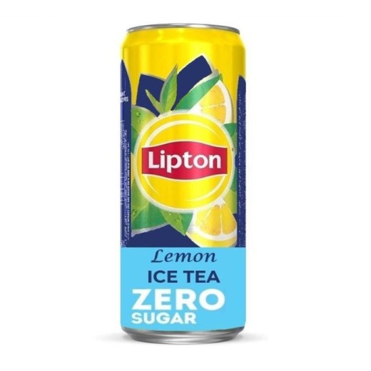 Lipton Iced Tea Lemon Zero Sugar 250 ml