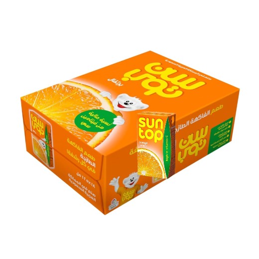 Box SunTop Orange 30*125 ml