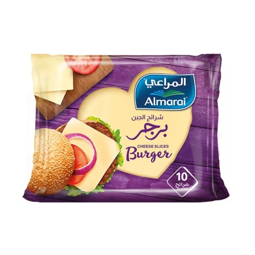 AlMarai Burger Slice Cheese 10 pieces