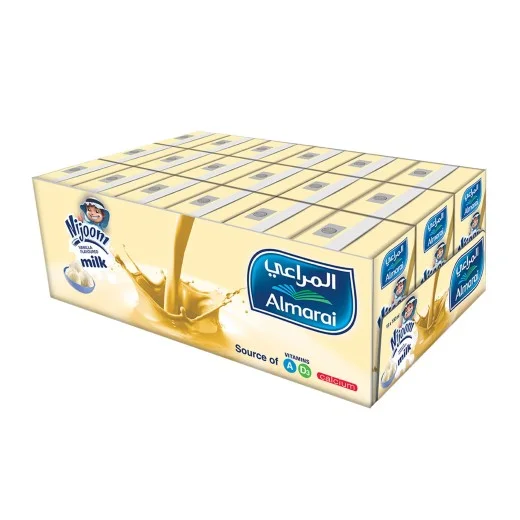 حليب المراعي نجوم بنكهة الفانيليا 150 مل
