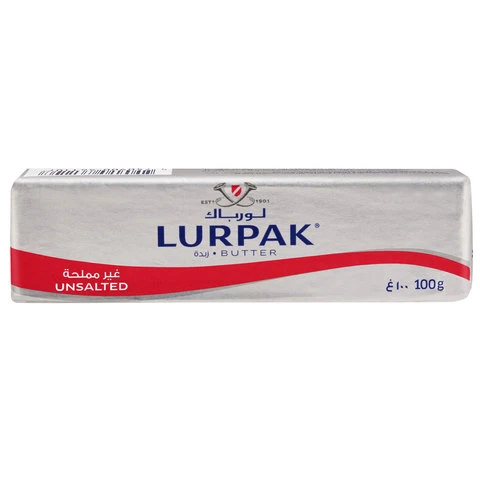 Lurpak Unsalted Butter 100 g