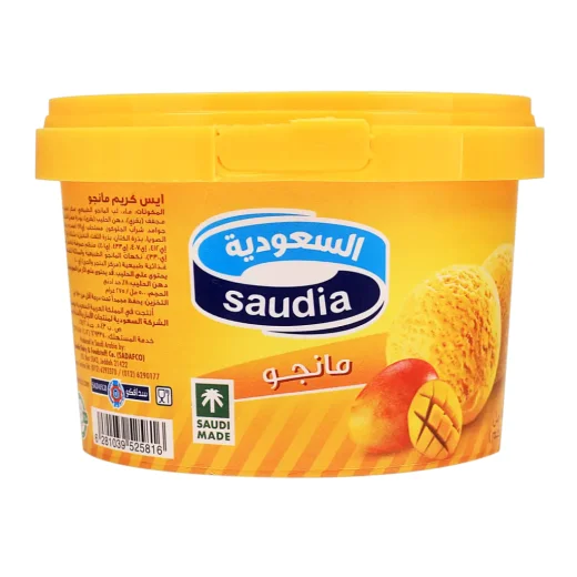 آيس كريم مانجو سعودية ٥٠٠ مل