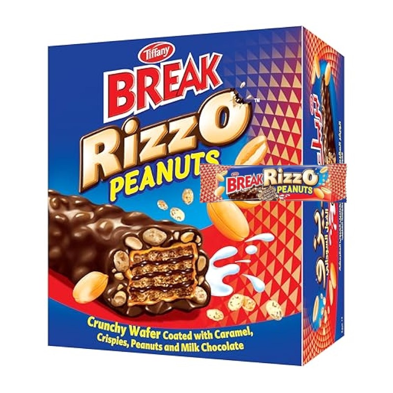 Break Rizzo Peanuts Chocolate