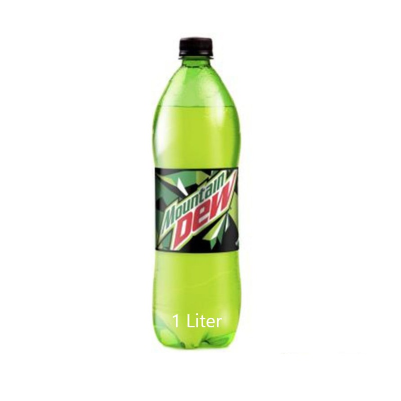 Mountain Dew Drink 1 Liter