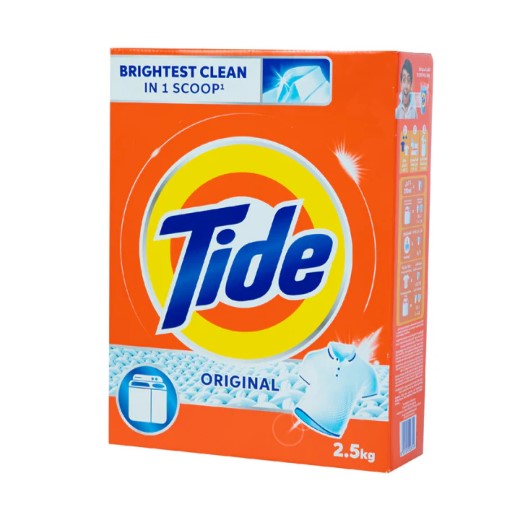 Tide Original Powder Detergent 2.5kg