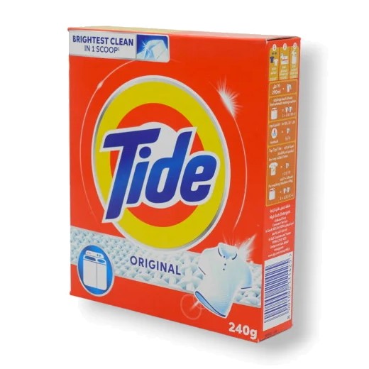 Tide Powder Detergent 240g