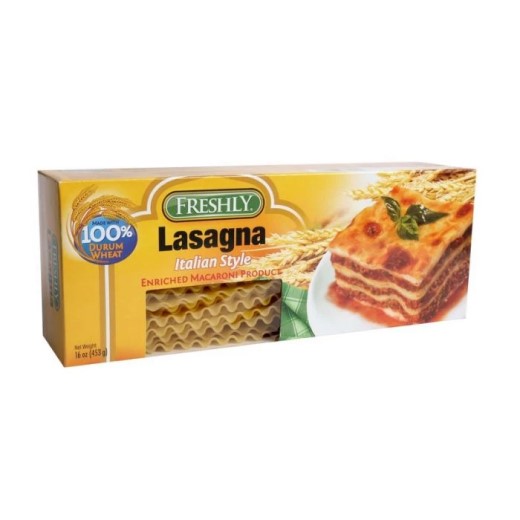 Freshly Lasagna Pasta