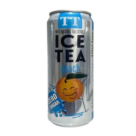 TT Iced Tea Peach Sugar 330 ml