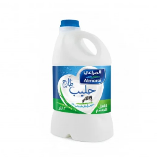 AlMarai Fresh Full Fat Milk 2 L