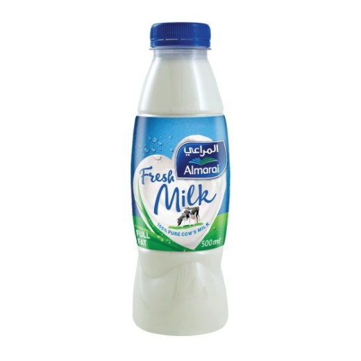 AlMarai fresh Full Fat Milk 500 ml