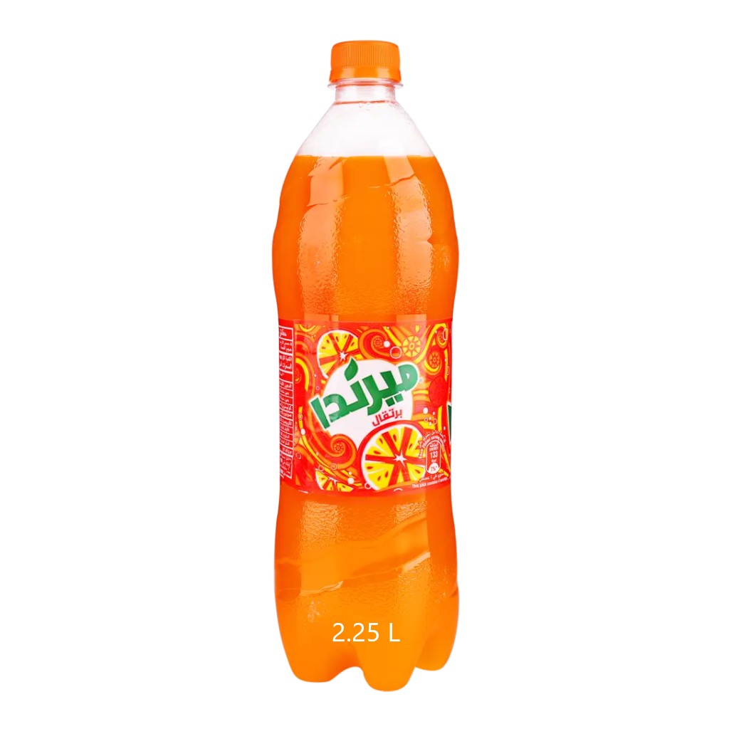 Mirinda Orange 2.25 L