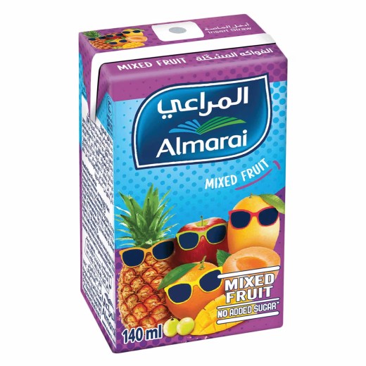 Almarai Juice Mixed Fruit 140 ml