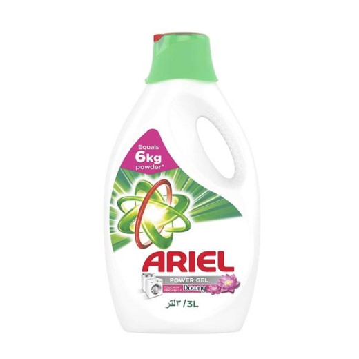 Ariel Power Gel 3 L