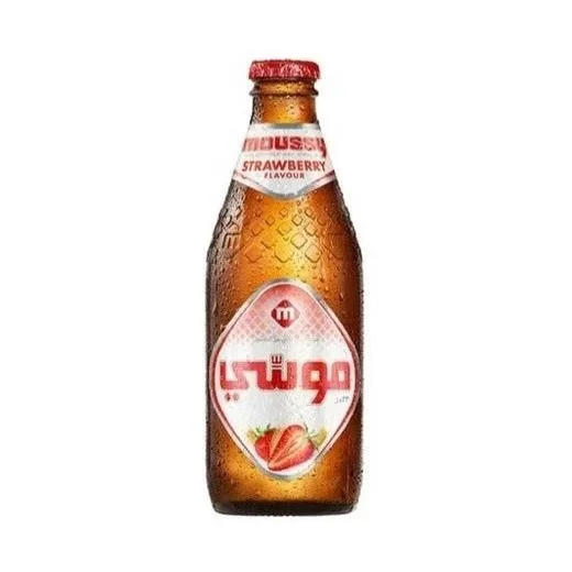 مشروب موسي الشعير بالفراولة 330 مل