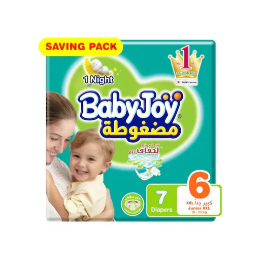 حفائظ بيبي جوي رقم ٦