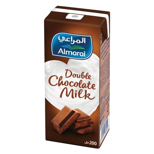 AlMarai Double Chocolate Milk 200 ml