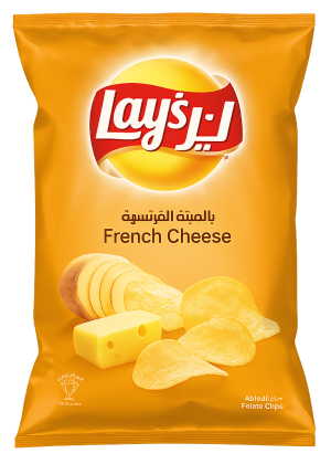 رقائق بطاطس ليز بالجبنة الفرنسية 155 جم