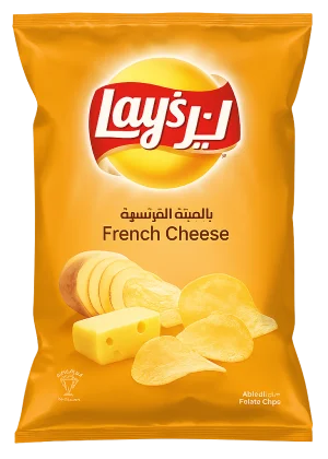 رقائق بطاطس ليز بالجبنة الفرنسية 155 جم