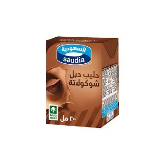 حليب السعودية بالشوكولاتة 200 مل