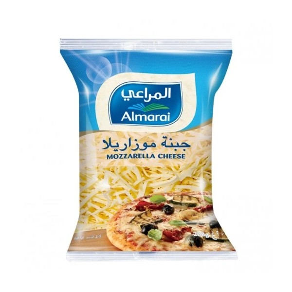 Almarai Shredded Mozzarella Cheese 200 g