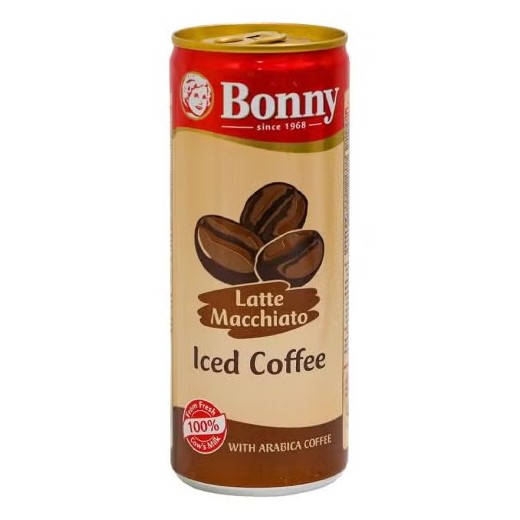 Bonny Iced Coffee Macchiato 250 ml