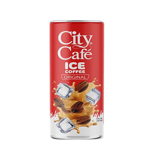 City Cafe Iced Coffee Original 180 ml