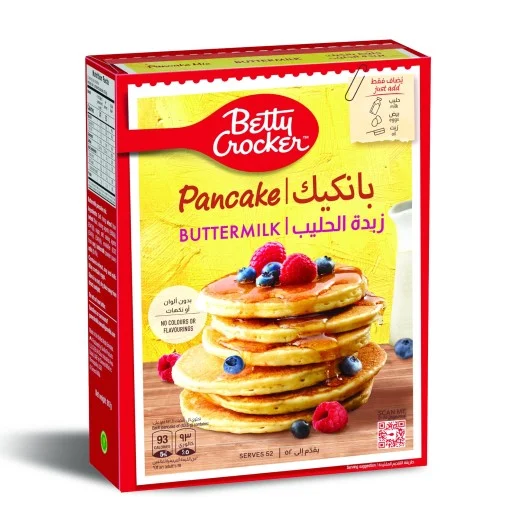 خليط البان كيك بيتي كروكر