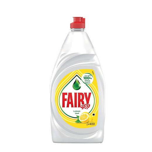 Fairy Lemon Dishwashing Liquid Soap 400  ml