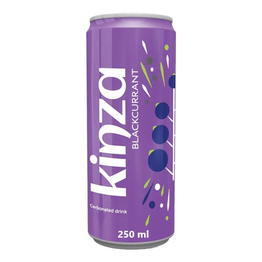 Kinza Black Currant Drink 250 ml