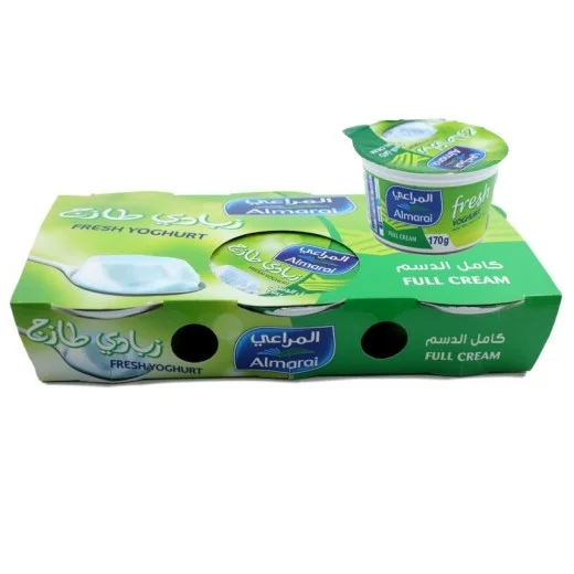 زبادي المراعي كامل الدسم