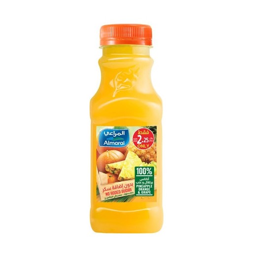 AlMarai Pineapple Orange Juice 300 ml