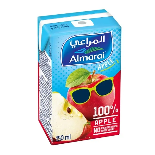 عصير تفاح المراعي 140 مل