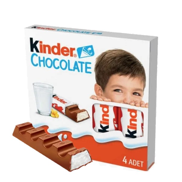 Kinder 4 Fingers Milk Chocolate