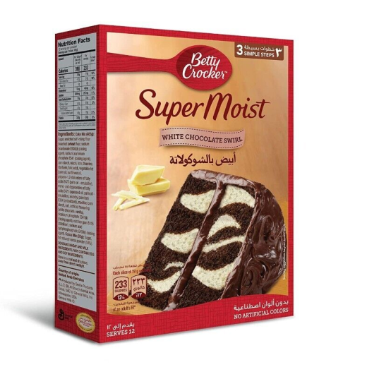 Betty Crocker Cake Mix