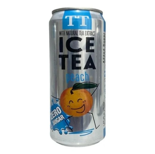 TT Iced Tea Peach 330 ml