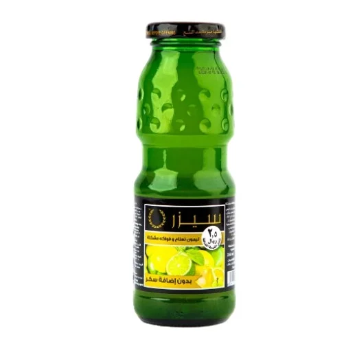 عصير ليمون ونعناع سيزر 250 مل