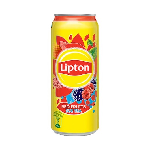 Lipton Red Fruit Iced Tea 250 ml