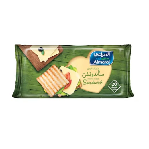 AlMarai Sandwich Slice Cheese 20 piece