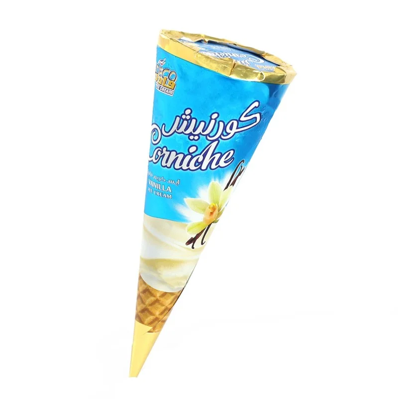 كورنش مخروط آيس كريم