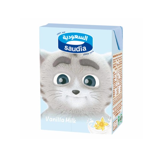 Saudia Vanilla Milk 200 ml