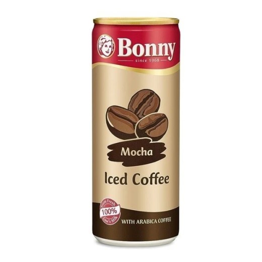 Bonny Iced Coffee Mocha 250 ml