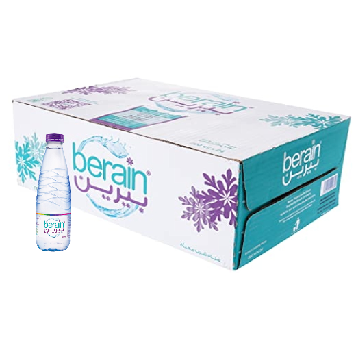 A box of Berain water 330ml - 40 bottles