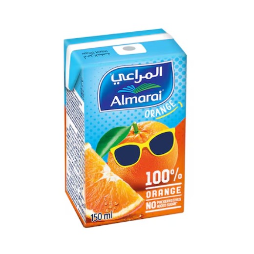 AlMarai Orange Juice 140 ml