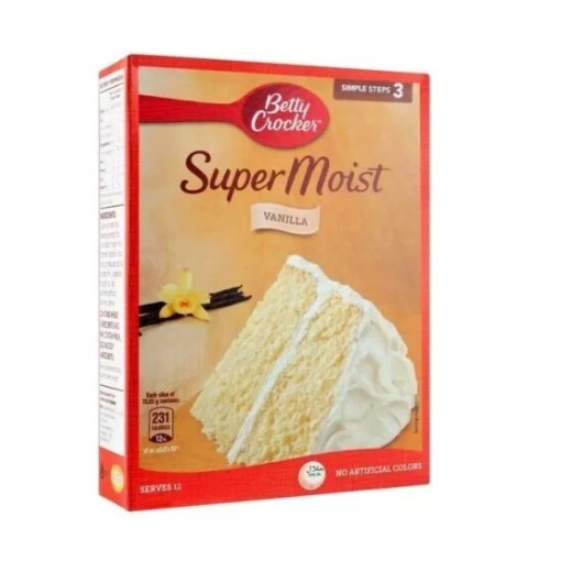 Betty Crocker Cake Mix