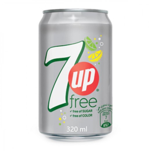 7UP Free Drink 320 ml