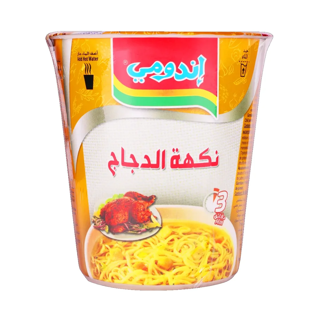 اندومي دجاج كوب 60 جم