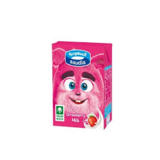 Saudia Strawberry Milk 200 ml